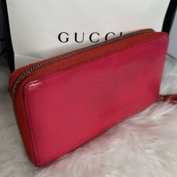 💯Authentic Gucci Soho Long Zipped Wallet 🍀 - Picture 4 of 16